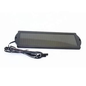 Panneaux solaires en silicium amorphe adaptés de 2,5 W pour le maintien du courant de veille des batteries de voiture - Product Image 2