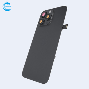 Cristal Trasero STAROZON con NFC/Inducción Inalámbrica para <span class=keywords><strong>iPhone</strong></span> <span class=keywords><strong>14</strong></span> 15 16 Plus Pro Max, Repuesto de Cristal para la Cubierta Trasera del Teléfono - Product Image 3