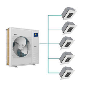 Bon marché, climatisation de haute qualité à onduleur mini split AC DC 2 3 4 <span class=keywords><strong>5</strong></span> zones, climatiseur multi-split - Product Image 4