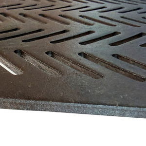 Panneau de tamis minier perforé robuste, maille métallique perforée haute résistance pour le traitement des minerais et des agrégats - Product Image 4