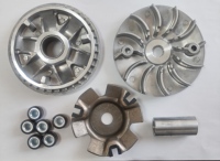 Ensemble de poulie d'entraînement CVT pour moto modèle KINON KDU, embrayage de scooter pour moteur KYMCO GY6, pièces de rechange en aluminium