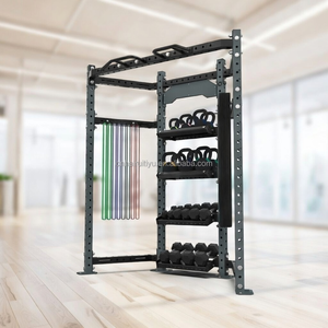 Estación de Fitness Multifuncional Corner Pod, Equipo de Entrenamiento de Fuerza que Ahorra Espacio para Gimnasios Domésticos y Comerciales - Product Image 5