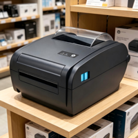Imprimante d'étiquettes de codes-barres thermiques haute vitesse de 4 pouces, interface USB, en stock, compatible USPS UPS FedEx