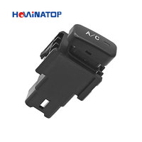 HOWINATOP 84660-0K010 Nouveau climatiseur A/C interrupteur AC bouton poussoir capuchon bouton de commutation d'air pièces professionnelles 5 broches 84660-71010