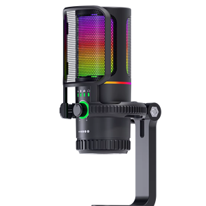 Microphone de bureau USB Type-C SU7 de dernière génération, professionnel, avec réduction de bruit pour le streaming et les jeux - Product Image 1
