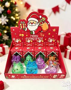 Hot Selling Christmas Squishy Toy Soft Maltose Squeeze Sensory <b>Fidget</b> Novelty Gift Slow Rising Toy Wholesale - Product Image 6
