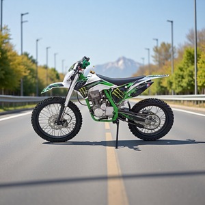 Moto tout-terrain HSMT HS-012 250CC à essence pour la course en montagne, vente directe d'usine, <span class=keywords><strong>cross</strong></span>-country - Product Image 3