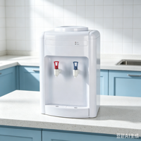 Distributeur d'eau de table à prix direct usine, mini-refroidisseur d'eau chaude et froide pour la maison et le bureau