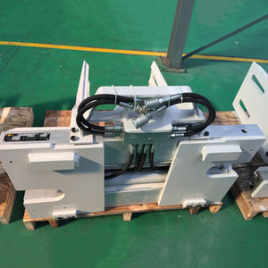 Carretilla elevadora de 3 toneladas <span class=keywords><strong>FD30</strong></span>, accesorio de accesorios, abrazaderas de pacas giratorias, pacas de desplazamiento lateral - Product Image 3