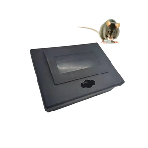 Station d'appât pour souris approuvée par <span class=keywords><strong>exterminateur</strong></span> à <span class=keywords><strong>prix</strong></span> direct Station d'appât inviolable avec couvercle solide - Product Image 1