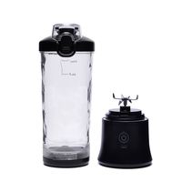 Haute qualité 600ml Portable USB presse-agrumes mélangeur Mini mélangeur de fruits sans BPA commandes à bouton-poussoir maison voyage hôtels utilisation de la voiture