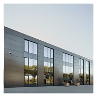 Edificio Industrial de Metal, Estructura de Acero Comercial, Almacén Impermeable