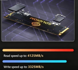 brand new P41 Plus Series 512GB <b>M.2</b> Solid State Drive (<b>SSD</b>) - Product Image 3