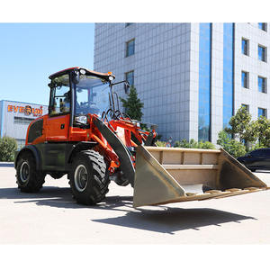 Хит продаж, одобренные CE, EVERUN <span class=keywords><strong>ER15</strong></span>, 1,5 тонны, сельскохозяйственные малогабаритные колесные погрузчики - Product Image 4