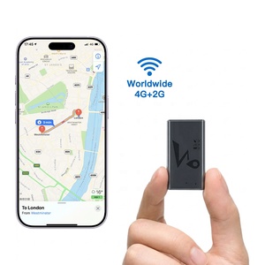 4G LTE Mini WiFi GPS Tracker Strong Magnetic Real-Time Car/Truck Vehicle Android App Anti-Theft Locator Motorcycle Kids Asset Q8 - Product Image 1