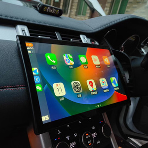 13.3 "डीवीडी कार रेडियो स्टीरियो एंड्रॉइड टच स्क्रीन मल्टीमीडिया प्लेयर कारप्ले लैंड रोवर रेंज रोवर एवोक L538 2012-2018 - Product Image 2