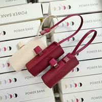 Mini-batteries externes à charge rapide 5000 mAh, Powerbank Type-C, petit chargeur portable, capsule, Power Bank personnalisée, logo personnalisé, cadeau
