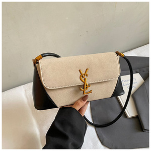 Bolso de Hombro de PU de Alta Gama con Textura Exclusiva, Estilo Europeo/Americano, Novedad para Compras Transfronterizas en <span class=keywords><strong>AliExpress</strong></span> - Product Image 1