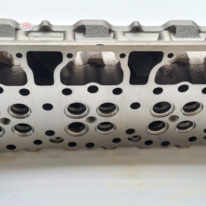 Cylinder Head 7W-2225 Cylinder Head Assy Install on E3408 E3408GC Excavator - Product Image 5