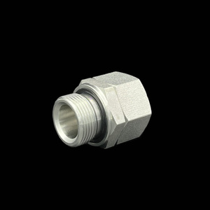 Convertidor de Rosca Métrica Ligero 2MC-WD, Unión Recta de Rosca Interna y Externa con Junta de Goma para Sellado de Extremos de Columnas - Product Image 1