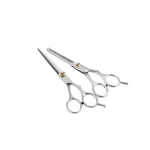 Tijeras de Peluquería, Herramienta de Estilismo, Tijeras de Peluquero Profesionales de 6 Pulgadas, Multicolores, de Acero Inoxidable - Product Image 2