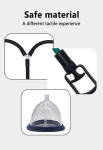 Ventouses de <span class=keywords><strong>massage</strong></span> féminin sous vide de haute qualité et ensemble d'amélioration du sein - Product Image 3