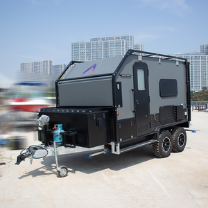 รัสเซีย Caravana คาราวานยานพาหนะออฟโร้ดของเล่น Hauler แซนวิชแผงคาราวานสำหรับจีน - Product Image 3