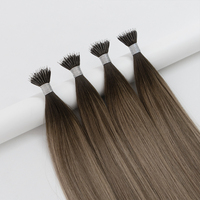 Extensiones de Cabello Humano Virgen Remy Luxsea 100% con Micro-Link, Doble Trama y Puntas Super Dobles