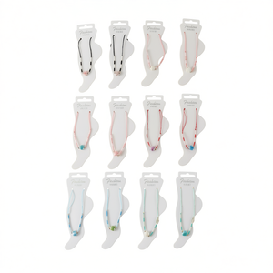 Tobillera de Cerámica Colorida, 2 por Color, Joyería de Moda para Mujer - Product Image 1