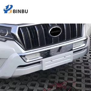 Per Toyota NEW Prado FJ150 body kit paraurti anteriore stile originale bianco perla modifica e aggiornamento <span class=keywords><strong>Land</strong></span> Cruiser Prado2018-2020 - Product Image 4