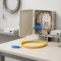 Suministro de Fábrica OEM Pigtail de Fibra Óptica SC FC LC UPC APC Monomodo 0.9mm 1.5m 1m 2m Pigtail FTTH para Empalmes de Redes de Telecomunicaciones