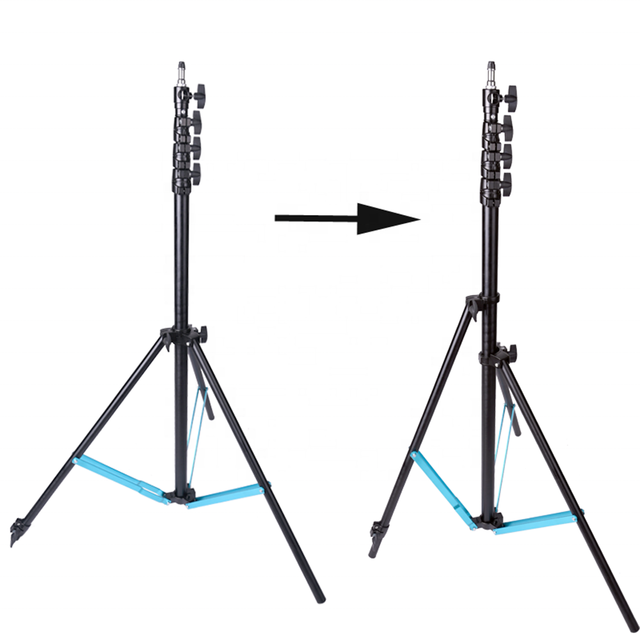 MagicLine Multi Function Sliding Leg Aluminum Light Stand Professional Tripod Stand for Studio Photo Flash Godox