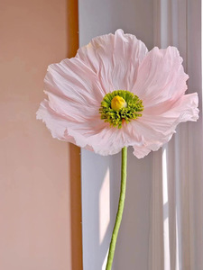 <span class=keywords><strong>Flores</strong></span> Gigantes Blancas para Decoración de Bodas al por Mayor, <span class=keywords><strong>Flores</strong></span> Artificiales Gigantes para Exhibición en Tiendas y Eventos, <span class=keywords><strong>Flores</strong></span> de Papel Gigantes - Product Image 3