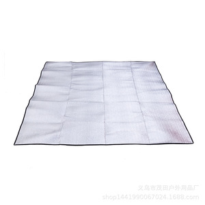 Alfombra de aluminio de 200x200cm, a prueba de humedad, para pícnic, playa, camping, rectangular, para uso en exteriores - Product Image 4