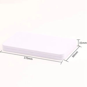 Rectangle Aluminum Tin Jar For Cream Balm Nail <b>Candle</b> Cosmetic Container <b>Refillable</b> Bottles Tea Cans Metal Box <b>Candle</b> Jars - Product Image 5