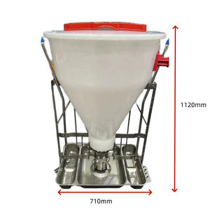 Directement du fabricant : Mangeoires en acier inoxydable, machines d'alimentation pour porcs, <span class=keywords><strong>auge</strong></span> à alimentation humide et sèche - Product Image 6