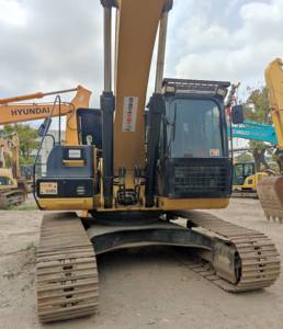 Excavadoras CAT 326D 321D 323 de tamaño mediano, 26 toneladas, excavadoras de segunda mano, excavadora hidráulica sobre orugas en venta - Product Image 1