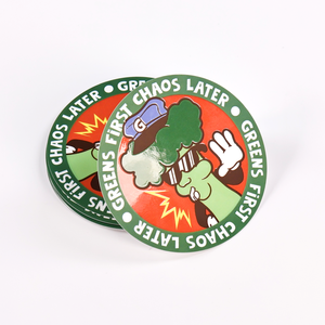 Autocollants en vinyle personnalisés de personnages 3D |   Directement de l'usine chinoise : Étanche pour mascottes de marque, campagnes et objets de collection - Product Image 6