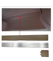 La moldura de techo Interior de posavasos es adecuada para la decoración de moldura de techo To-yota Coaster Golden Dragon Kinglong JAC CMB