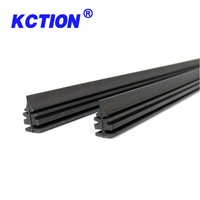 2025, venta al por mayor, gran oferta, accesorios de repuesto para coche, 6mm, recambio de limpiaparabrisas de goma suave negro Universal