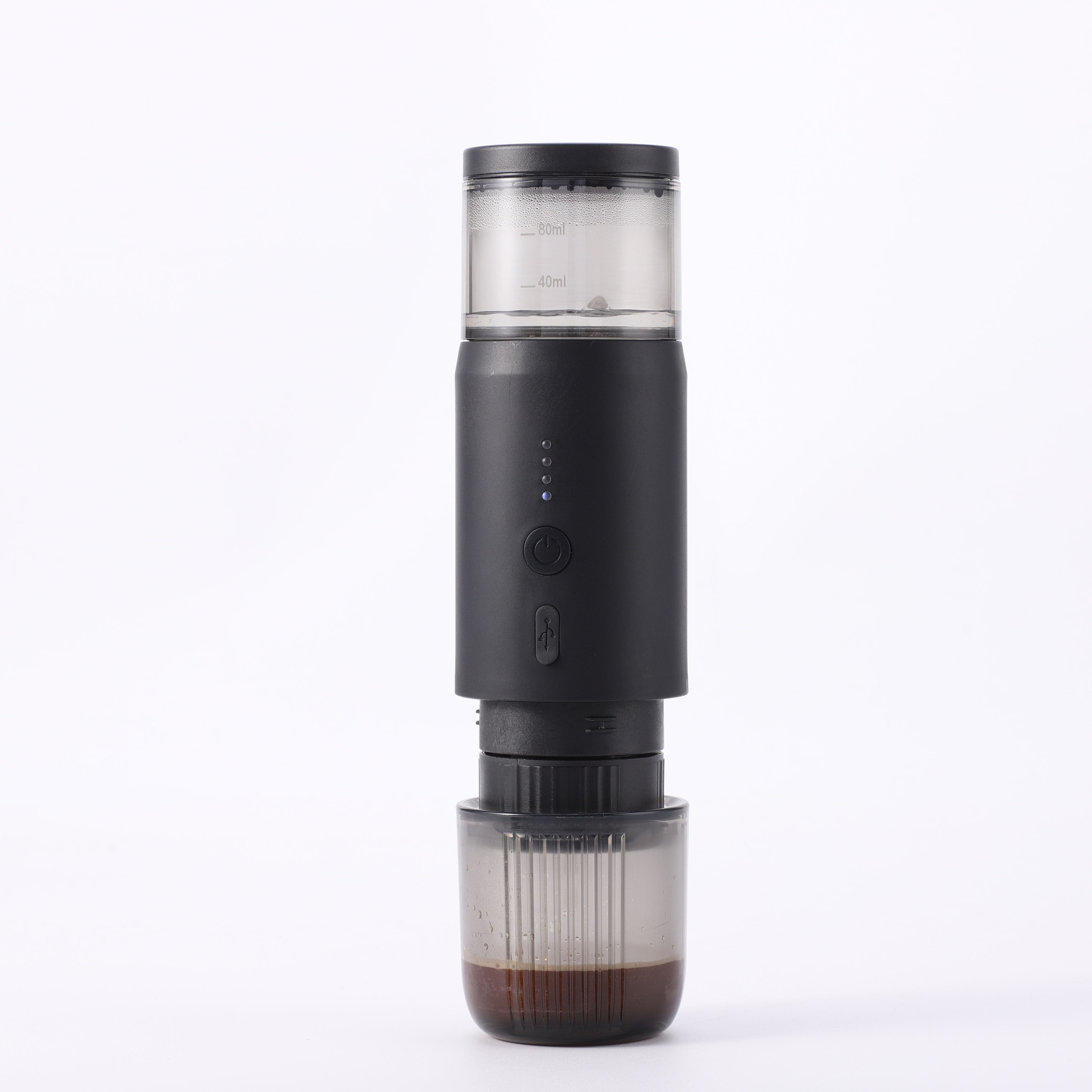hibrew portable coffee machine