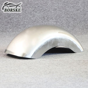 Guardabarros trasero de motocicleta de 27,5 "x 11" <span class=keywords><strong>para</strong></span> <span class=keywords><strong>Harley</strong></span> <span class=keywords><strong>Davidson</strong></span> Touring Softail Dyna Custom 240-260mm neumático - Product Image 1