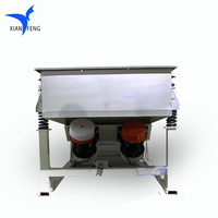 Machine de sable de calcaire de tamisage de tamis vibrant linéaire droit d'acier inoxydable