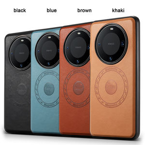 Funda de Cuero PU para Teléfono <span class=keywords><strong>Mate</strong></span> 60/60 <span class=keywords><strong>Pro</strong></span>/60 <span class=keywords><strong>Pro</strong></span>+ 2026, Carga Inalámbrica, Anti-caídas - Product Image 6