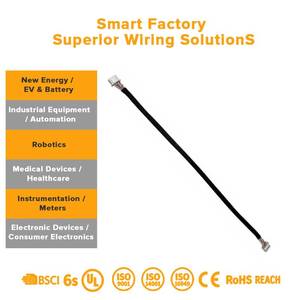 كابلات مقاومة من النايلون لتوصيل مستشعرات الضغط الصناعية، مناسبة لأجهزة الكمبيوتر والدراجات النارية والروبوتات والآلات - Product Image 3