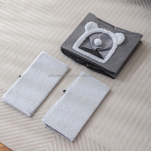 41*41*35cm Soft Linen Fabric Comfortable Home Use Livingroom Furniture Kid Children Orthopedic Pet <strong>Bed</strong> <strong>for</strong> <strong>Cat</strong> Cave Rest <strong>Cat</strong> <strong>Bed</strong> - Product Image 2