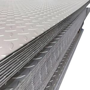 Prix Compétitif pour Acier Lamellé-Collé Doux à Carreaux, Motif Diamant en Forme de Goutte d'Eau - Product Image 2