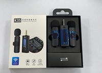 PIX-LINK K35 Fabrik-Clip Halsband-Lavallant schmuck drahtlose Lavalier-Mikrofon-Stecker für Mobiltelefon Kamera Vlogging Live-Stream
