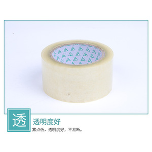Transparent <b>Packaging</b> Tape 5.5Cm Wide 91Cm Long Single Sided Waterproof Sealing Tape For <b>Logistics</b> - Product Image 1