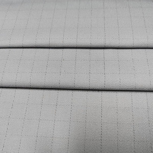 Onductive-tela antiestática para ropa de trabajo, tela ESD de fibra de carbono, 1cm, 240gsm, <span class=keywords><strong>CVC</strong></span>, disponible - Product Image 5